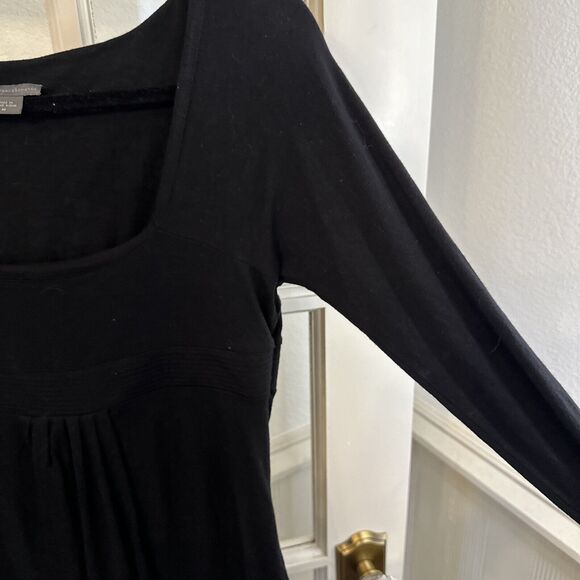 Armani Exchange Women's M Long Sleeve Black Top - Picture 5 of 10